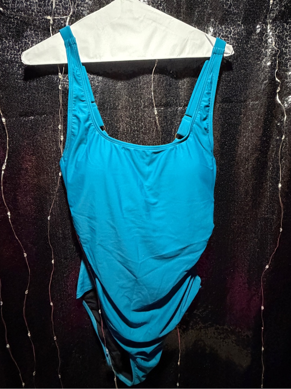 Teal One-Piece Swimsuit
